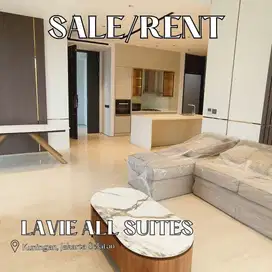 Dijual Apartment Lavie All Suites 2BR uk 177m2 Furnsihed at Jaksel