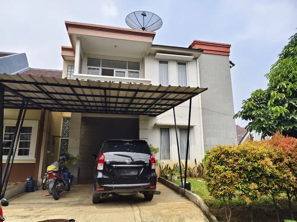 sv dijual vepat rumah kota wisata cibubur 2 lantai siap huni