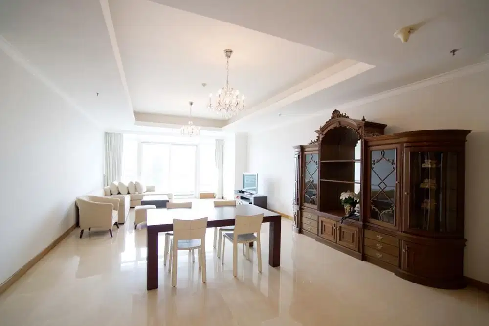 Dijual Apartemen Kempinski 2+1BR Uk 225m² furnished at jakpus