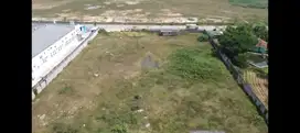 Tanah di Kawasan Industri Modern Cikande - Serang, Banten