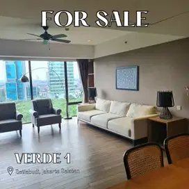Dijual Apartment Verde 1 3BR uk191m2 at Kuningan Jakarta Selatan