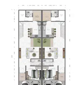 Dijual Rumah Brand New Metland Puri Indah Jakarta Barat
