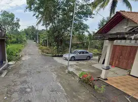 200 Jutaan Tanah Pekarangan Dekat Jalan Magelang
