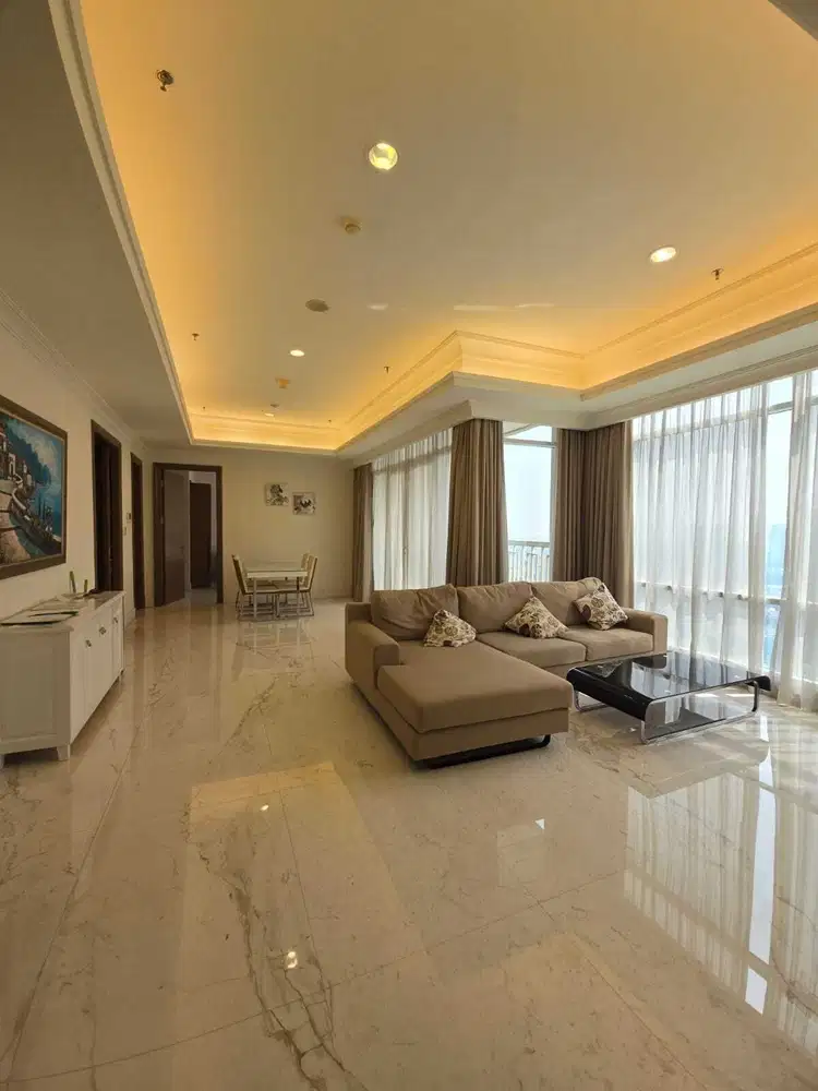 Disewa Apartemen Botanica Furnished 2BR Uk155m² at Jakarta selatan