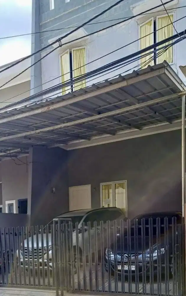 Jual Rumah Minimalis 6x15m2 Kompleks Belakang MKG
