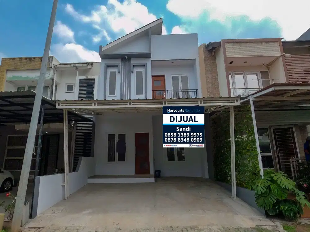 Dijual Rumah 2 Lantai Modern Minimalis di Royal Serpong Village