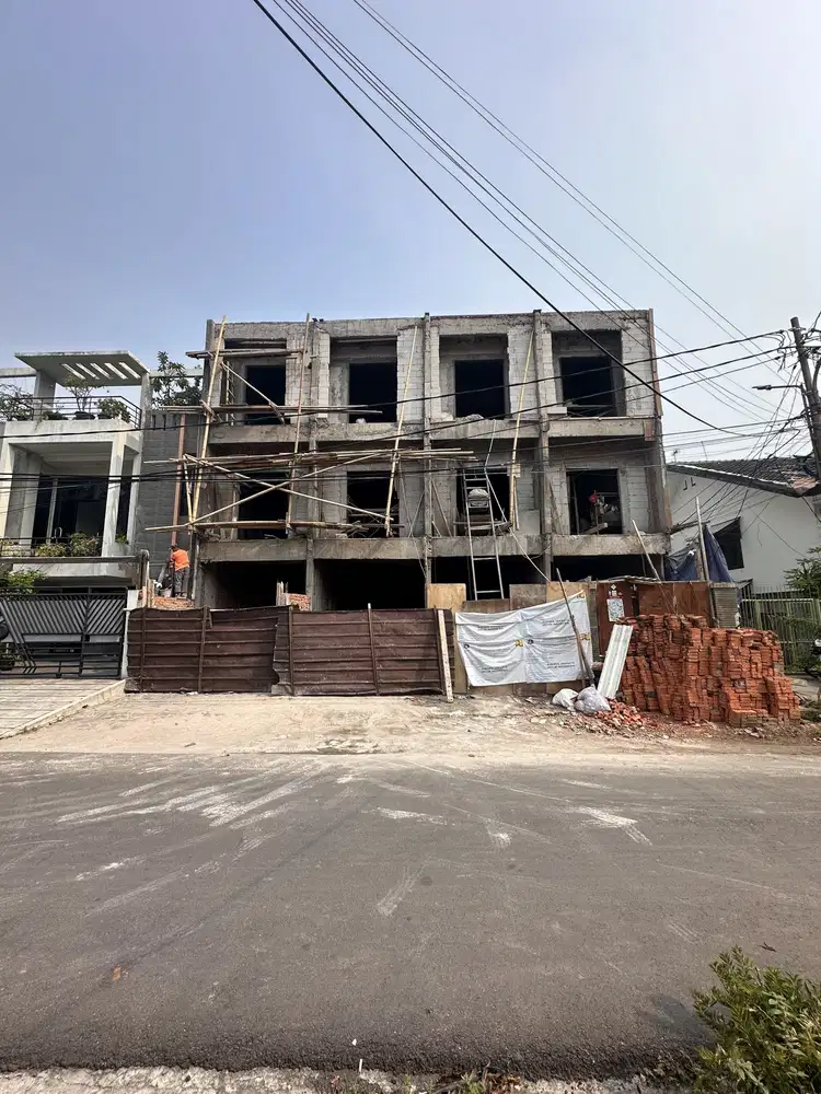 Dijual Rumah di Jl. Tanjung Duren Barat, Grogol Petamburan, JakBar