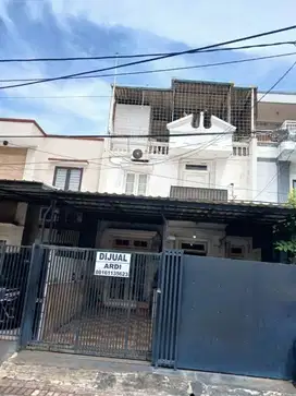 Rumah 3 lantai, shm, siap huni Citra Garden 2 ex