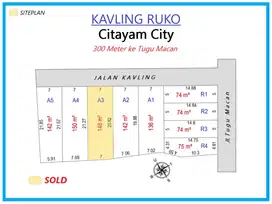 20 Menit Menuju Transmart Depok Tanah Kavling Strategis