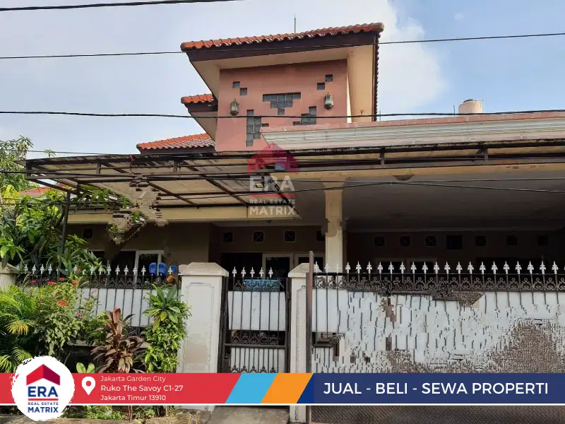 Rumah Murah Meriah Bagus Sekali Semi Furnished Di Pulo Gebang Permai