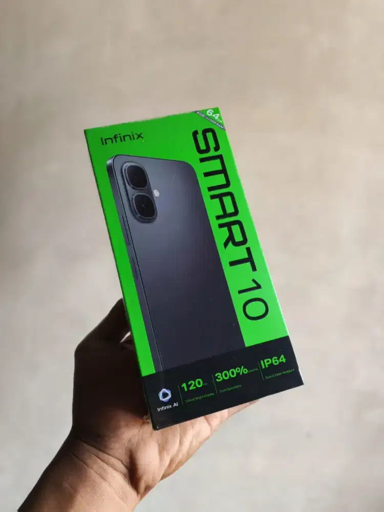 INFINIX SMART 10 4/64 BARU