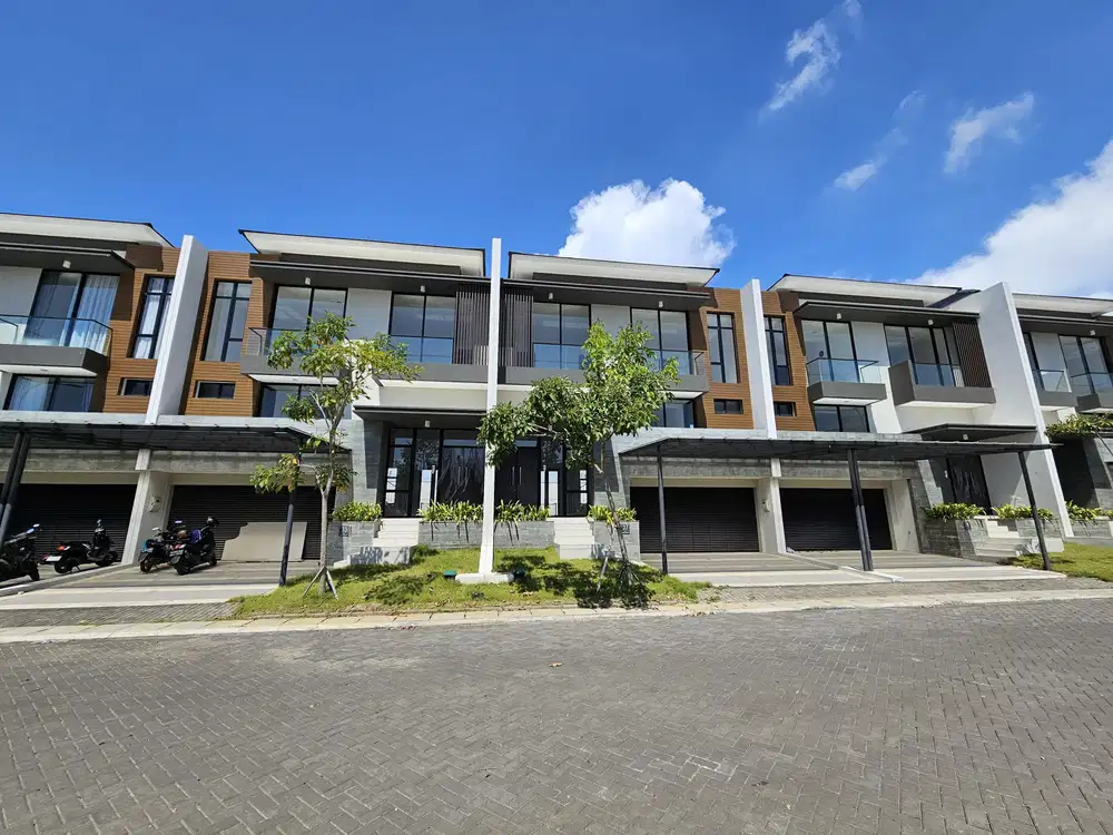 Hadap Utara Rumah Pik2 Ukuran 10x30 Cluster Bdi Sudah Renov