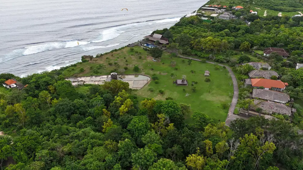 Dijual tanah tebing dan Los pantai nyang-nyang