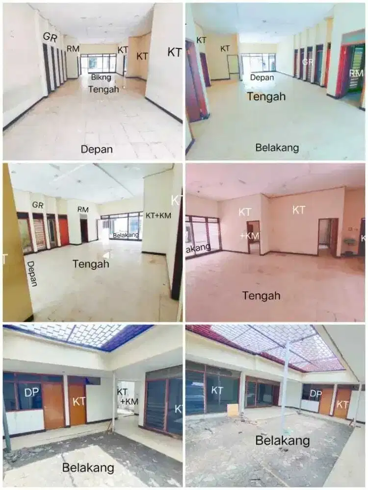 Rumah Luas di Dharmahusada Indah Selatan dekat kertajaya unair manyar