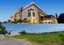 Sebrang Amplaz, Tanah Strategis Cocok Bangun Kost