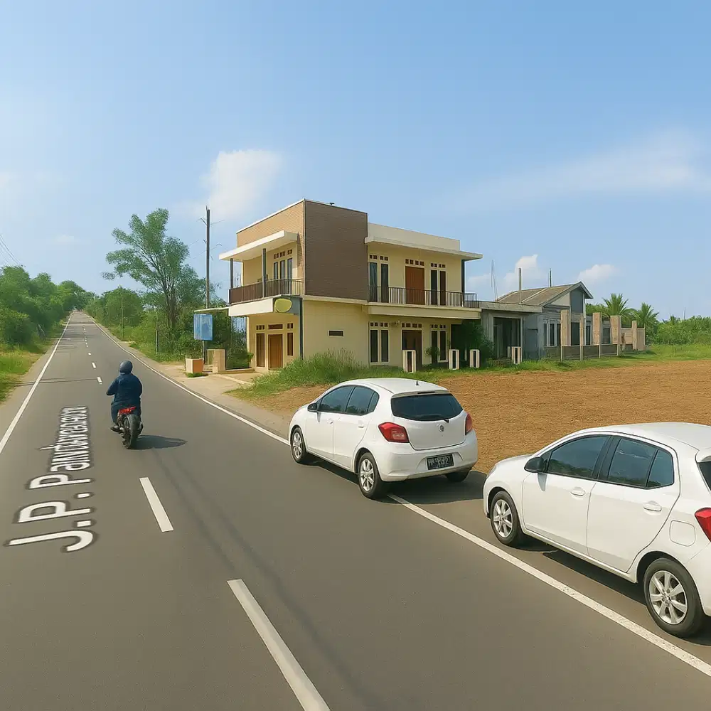Tepi Jalan Utama, Tanah Dekat Kampus UII Jogja Jakal
