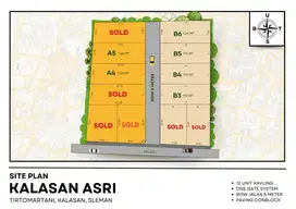 SHM Pekarangan Tanah di Tirtomartani Kalasan