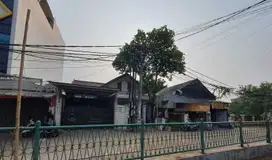 DIJUAL RUMAH + RUKO PINGGIR JALAN RAYA DEPAN UIN CIPUTAT TIMUR