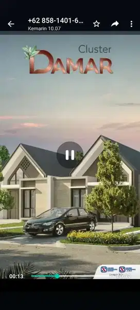 Dijual Rumah indent dipodomoro Tenjo
