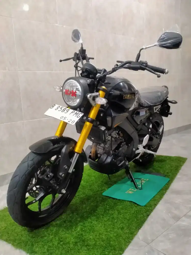 Yamaha XSR 155 cc Tahun 2023 Full Original Siap Pakai
