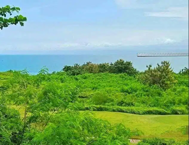 DIJUAL TANAH VIEW LAUT & GOLF COURSE DI BALI PECATU GRAHA
