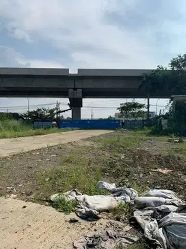 Termurah Bawah NJOP tanah pinggir jalan tol dan jalan Nasional