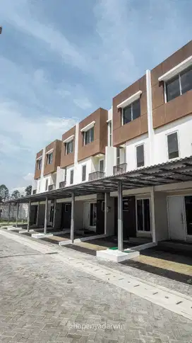 DIJUAL RUMAH SEDAYU CITY KELAPA GADING SIAP HUNI (djk)