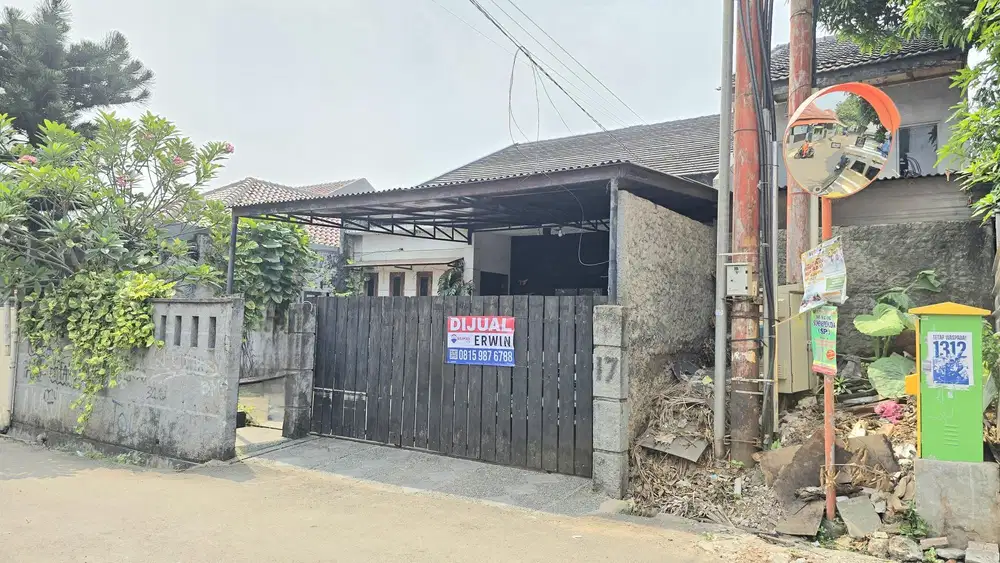 Rumah Joglo Raya  Hanya 5 Menit Akses TOL  Joglo - Jakarta Barat