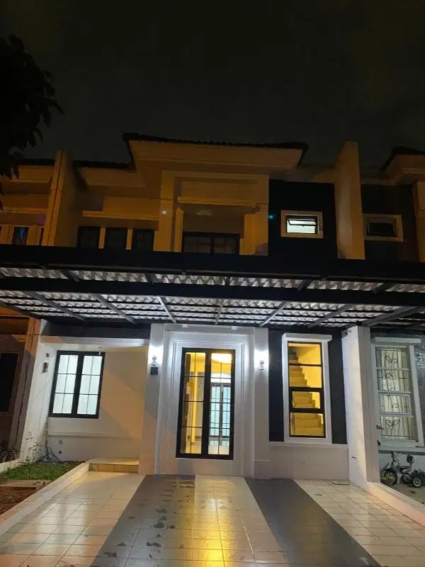 Dijual Rumah Cantik di Cluster Michelia Gading Serpong