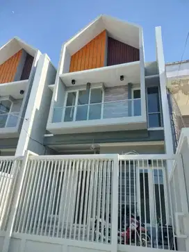 RUMAH GRESS BARU MANYAR KERTOADI MODEL SCANDINAVIAN