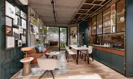 Rumah Moderen Dan Stylish Di Jantung Kota Park Serpong