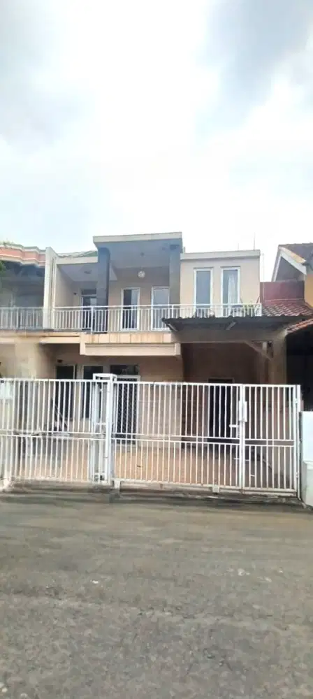 Rumah 104m type 4KT Taman Modern Cakung Jakarta Timur