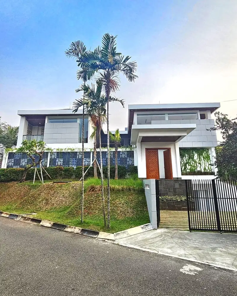Dijual Brand new House Pondok Indah, Bagus Bgt Design Modern Minimalis