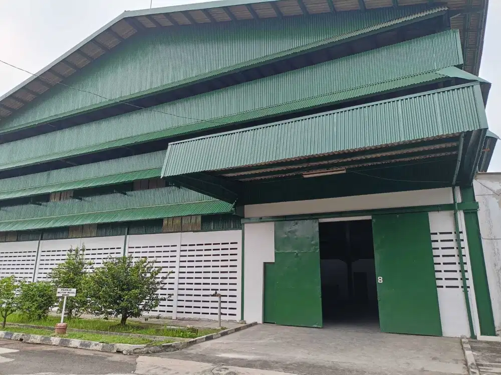 Gudang Ready to Use Halim Perdana Kusuma JurumudiTangerang Luas 778