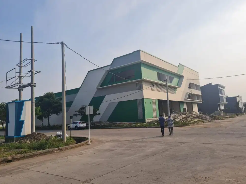 Gudang Office Laksana Business Park Brand New
