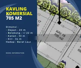 Kavling Komersial BSd