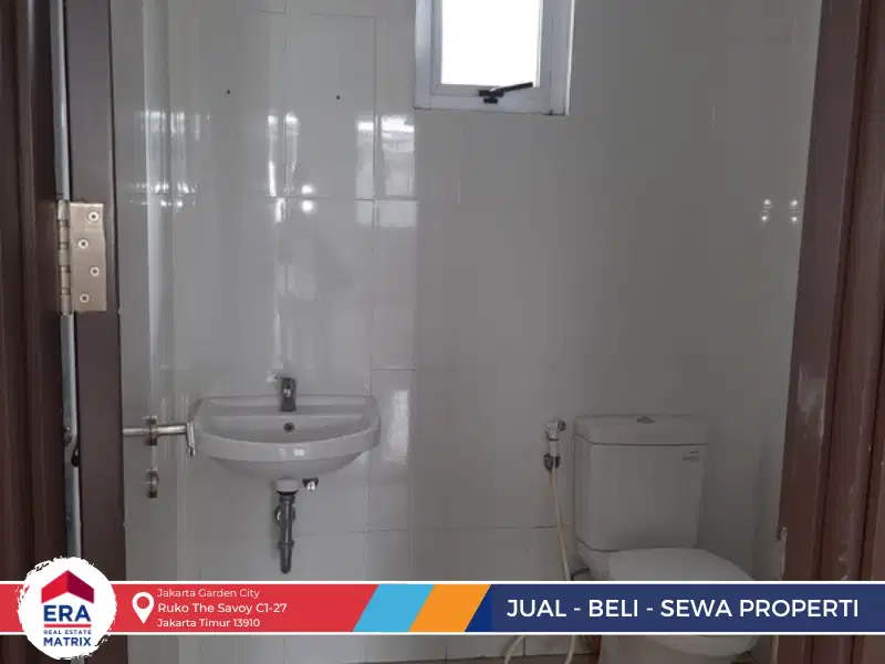 JUAL CEPAT RUMAH BAGUS CLUSTER PALM SPRING, JAKARTA GARDEN CITY