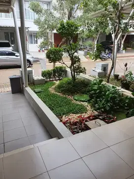 Jual Murah Rumah Siap Huni Ada Musholla dan Kolam Ikan di Discovery Lumina Bintaro