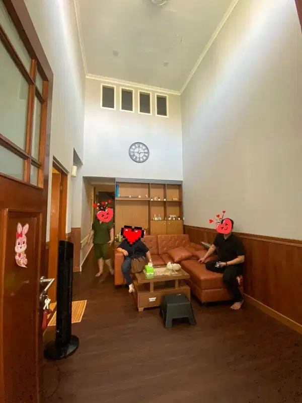 Dijual Murah Rumah 2 Lantai Sudah Renov Permata Parahiyangan Bagus