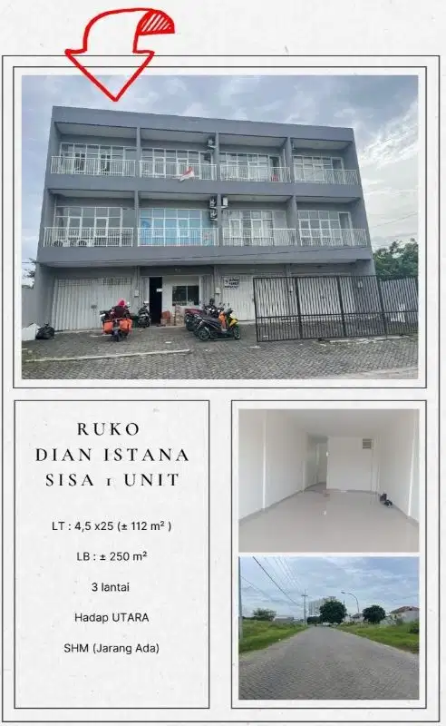 13. RUKO PERUMAHAN DIAN ISTANA
