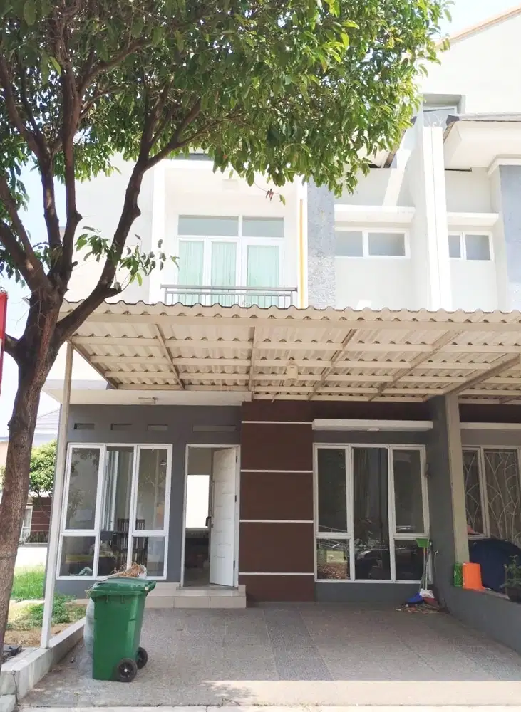 Rumah siap huni luas 207m2 type 3KT Cluster Victoria Metland Cakung