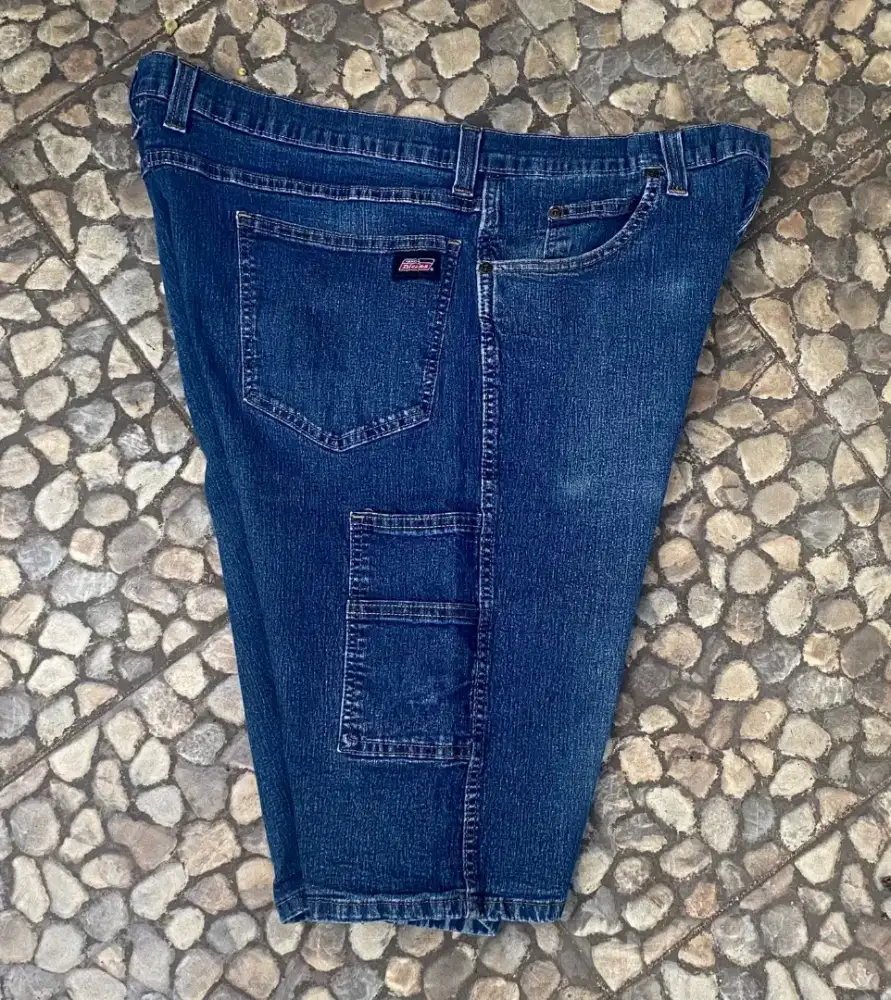 celana pendek denim dickies genuine