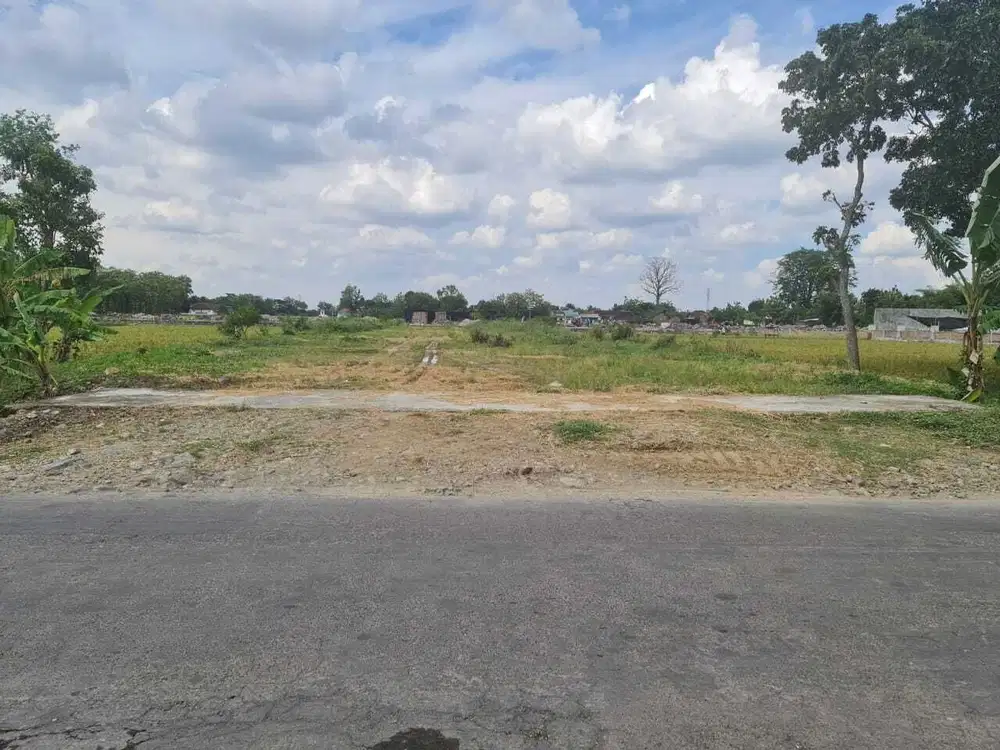 Tanah Kering Siap Bangun Sudah Urug Padat di Solo Baru