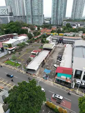 KAVLING KOMERSIL MURAH KEMANG RAYA UNDER MARKET