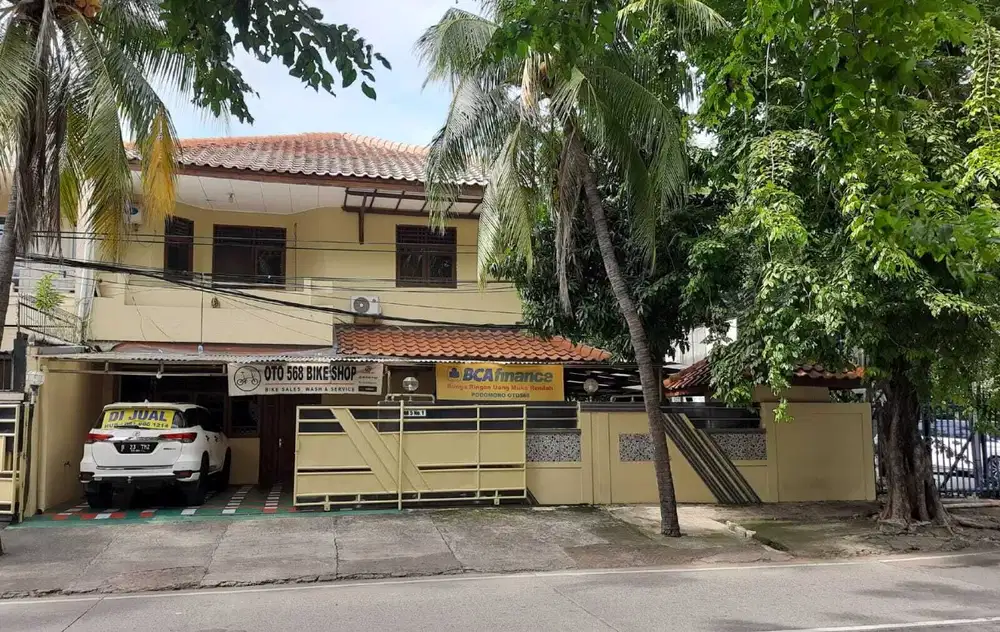 Rumah Hook Sunter Karya Agung Tengah Danau Agung Parkir Luas