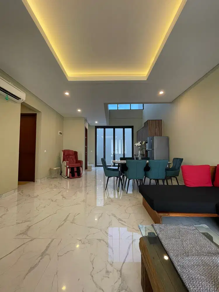 Dijual Rumah Baru Minimalis di Pulomas Jakarta Timur 4Lantai Bagus