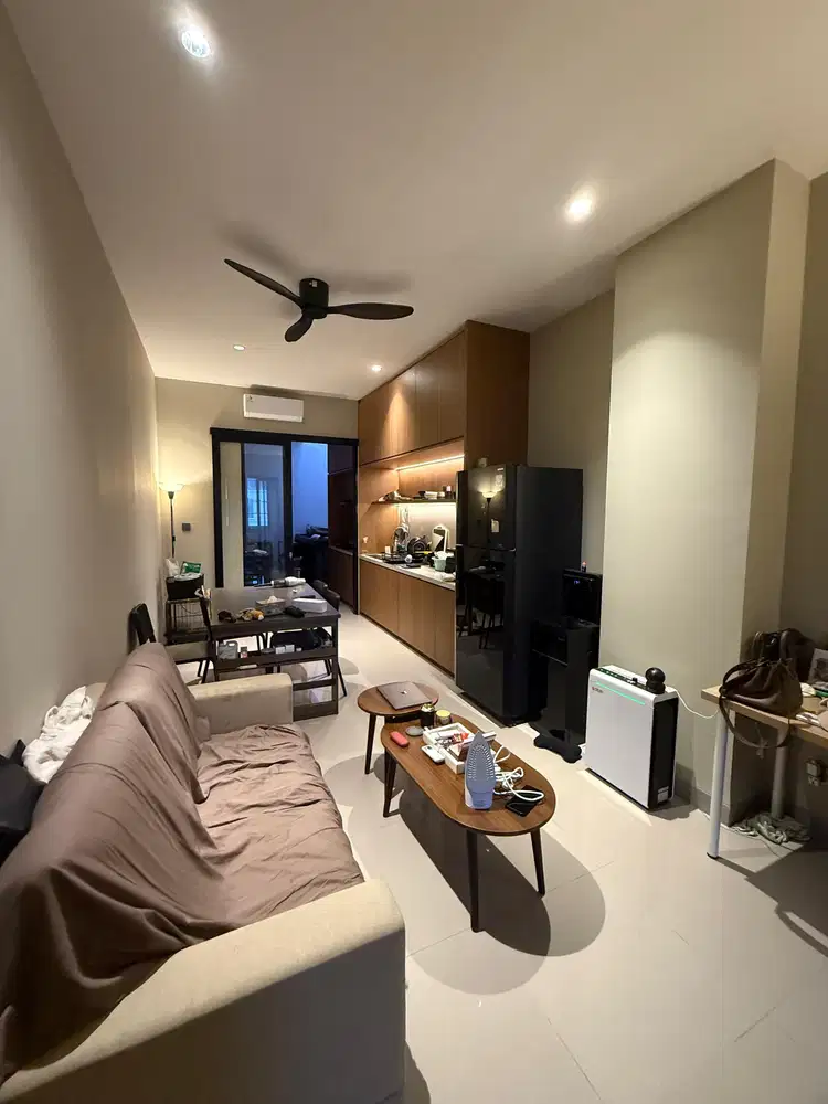 Ruko Osaka Shibuya Tokyo PIK 2 Full Renov Cakep Jual BU