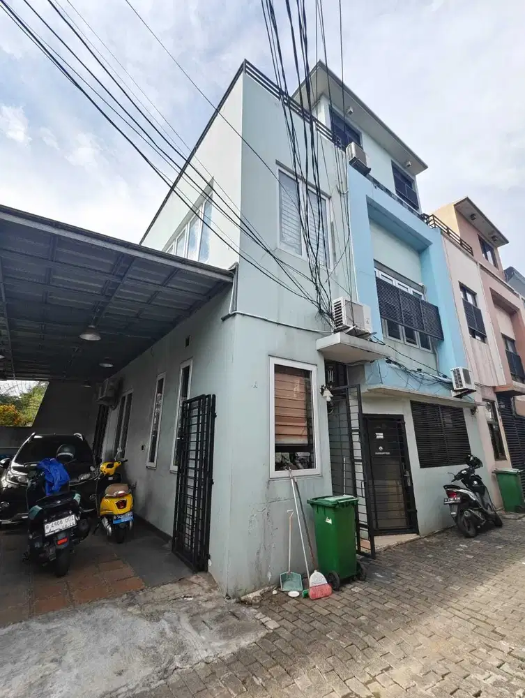 TOWNHOUSE RASAMALA TOMANG 3LT SIAP HUNI