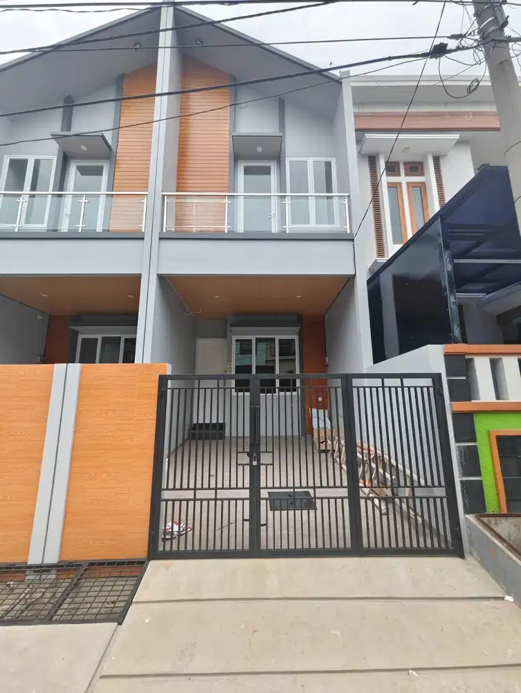 RUMAH BRAND NEW MINIMALIS IMPERIAL KELAPA GADING
