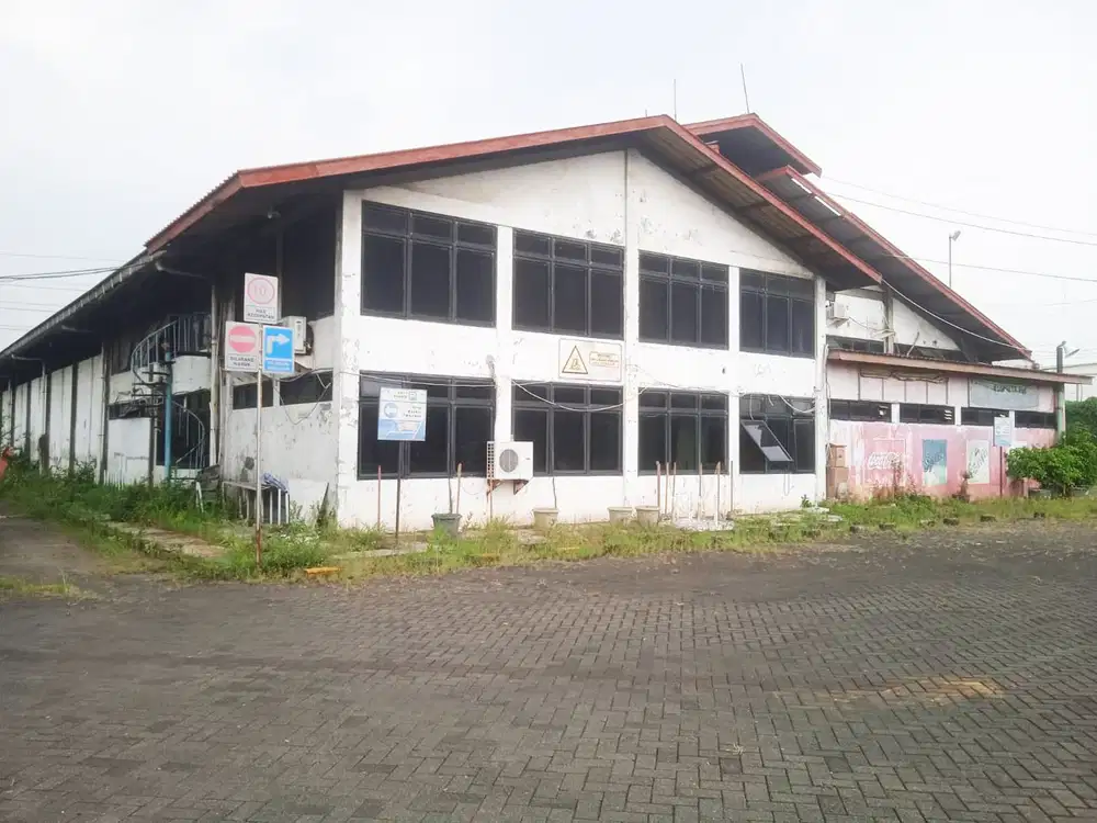 Di Jual Di Bawah NJOP Gudang Di Daan Mogot Jakarta Barat